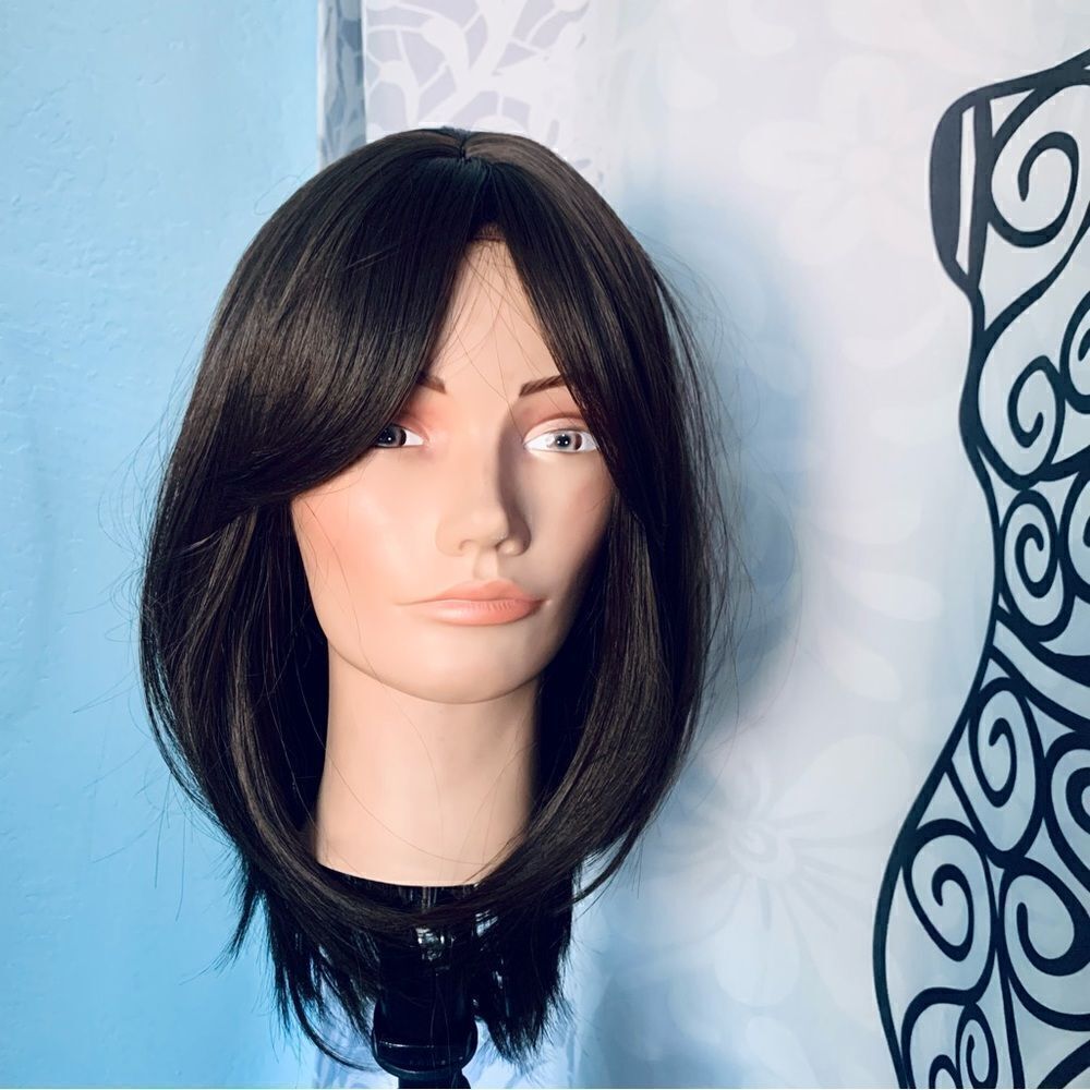 Elegant Brown Women's Hair Wig